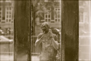 Amsterdam 2008.  Self Portrait. Nikon D80 AF-S DX 18-135 f/3.5-5.6G